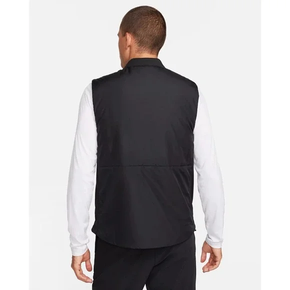 Nike Therma-Fit Unlimited Insulated Black Men's Size Small S Vest FB7553-010 NEW